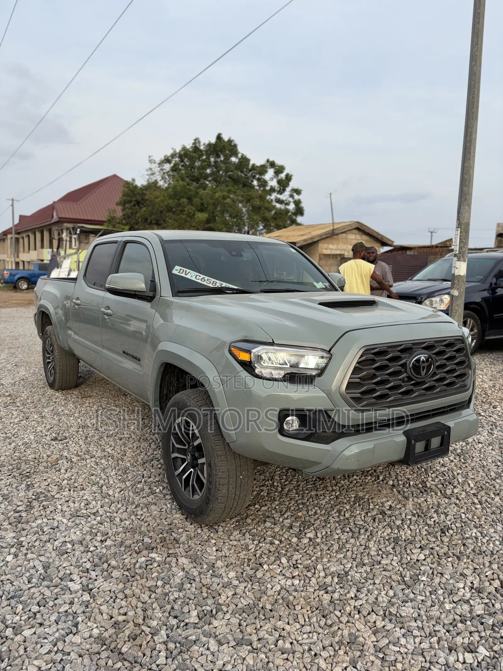 Toyota Tacoma TRD Sport Double Cab 6' Bed V6 AT 2023 Green