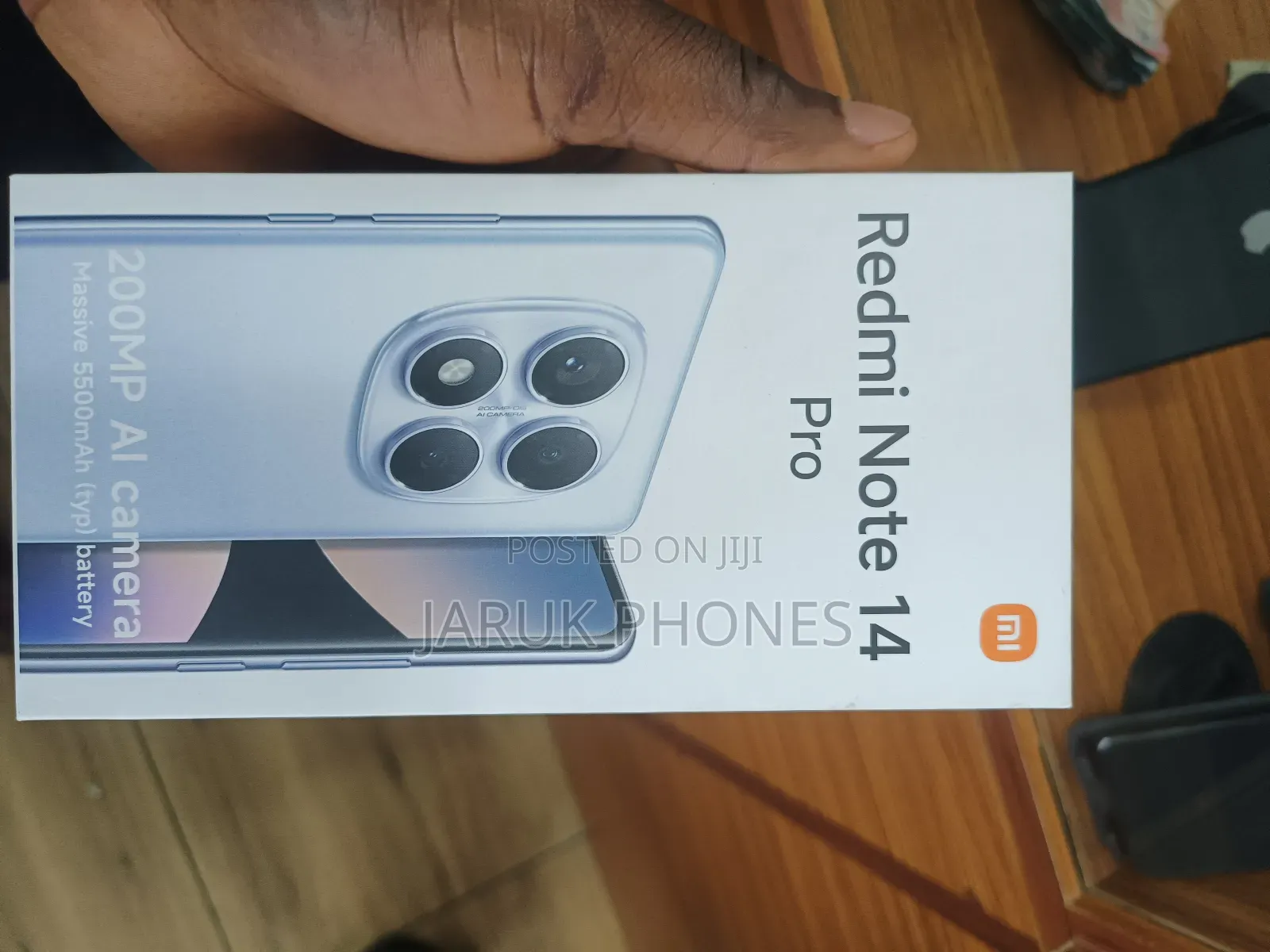 New Xiaomi Redmi Note 14 Pro 256 GB Black