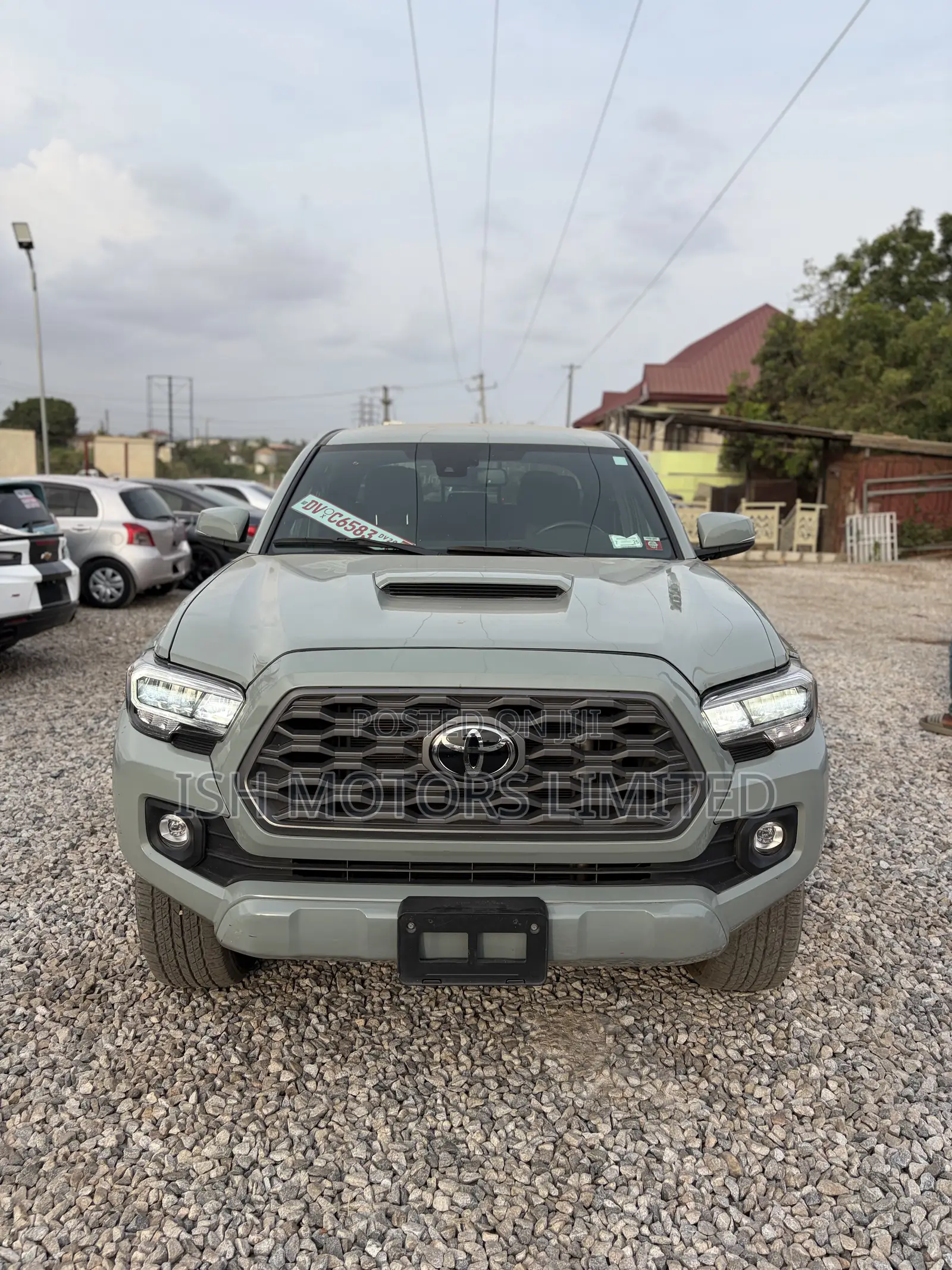 Toyota Tacoma TRD Sport Double Cab 6' Bed V6 AT 2023 Green