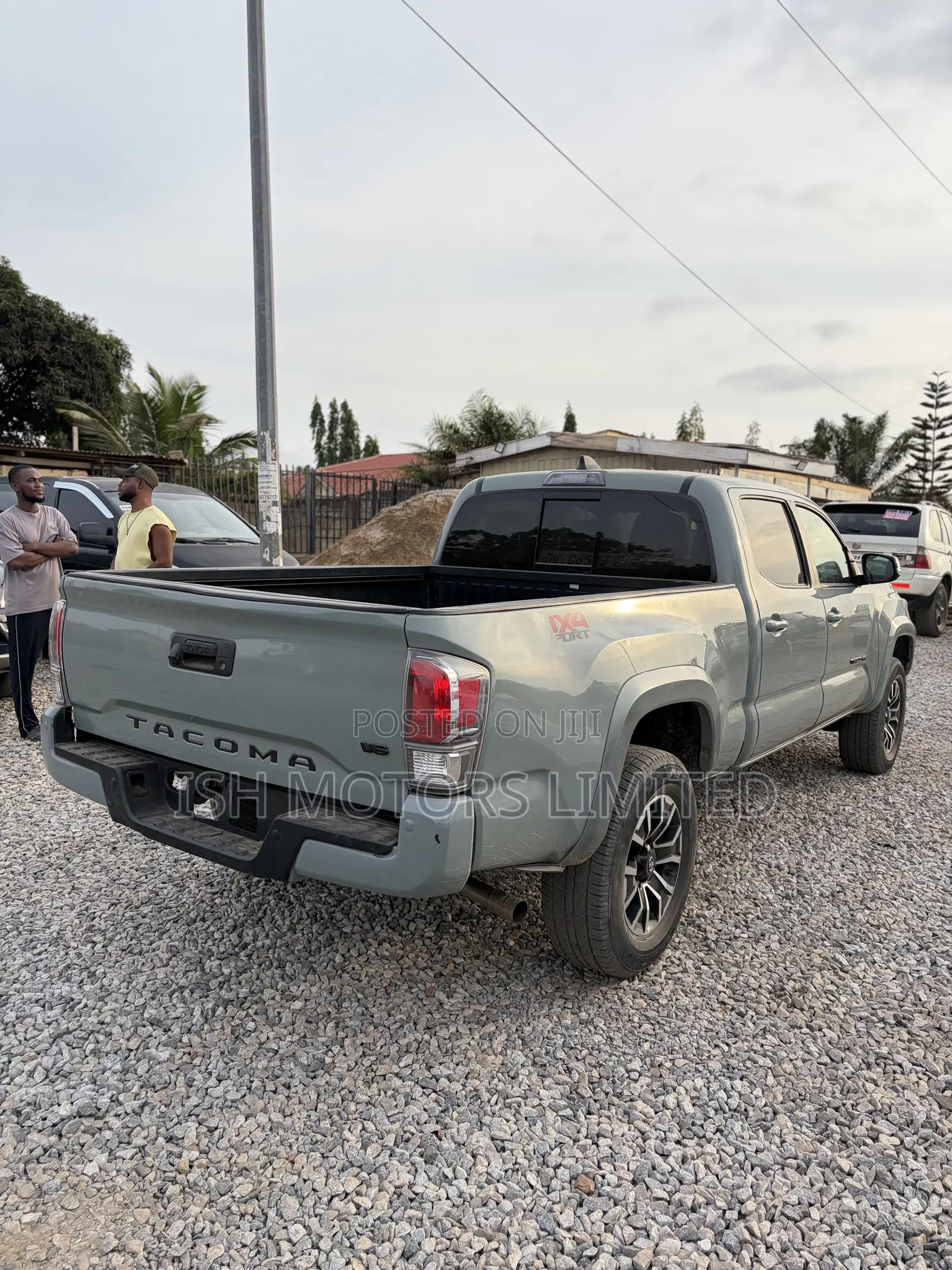 Toyota Tacoma TRD Sport Double Cab 6' Bed V6 AT 2023 Green
