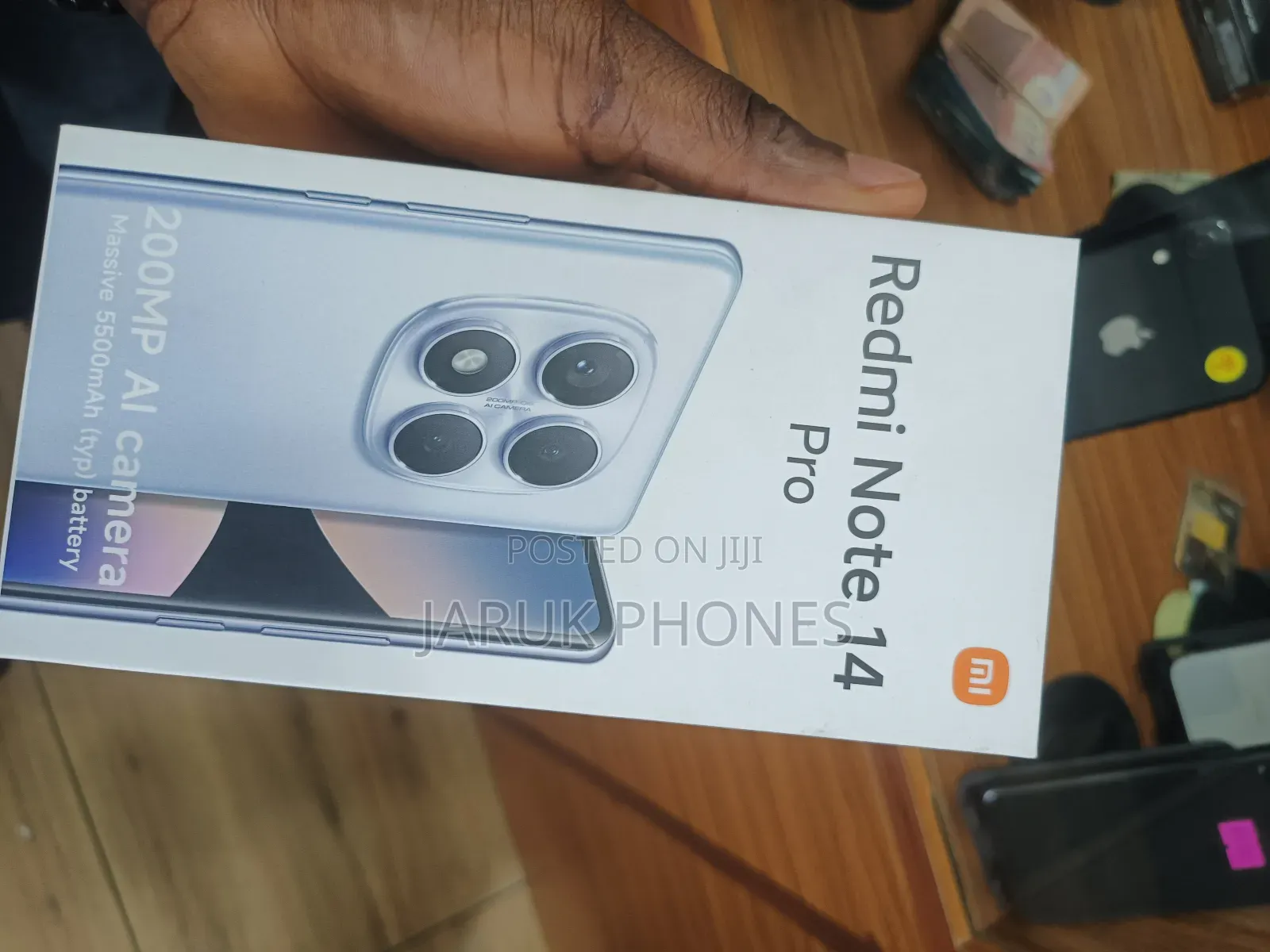 New Xiaomi Redmi Note 14 Pro 256 GB Black