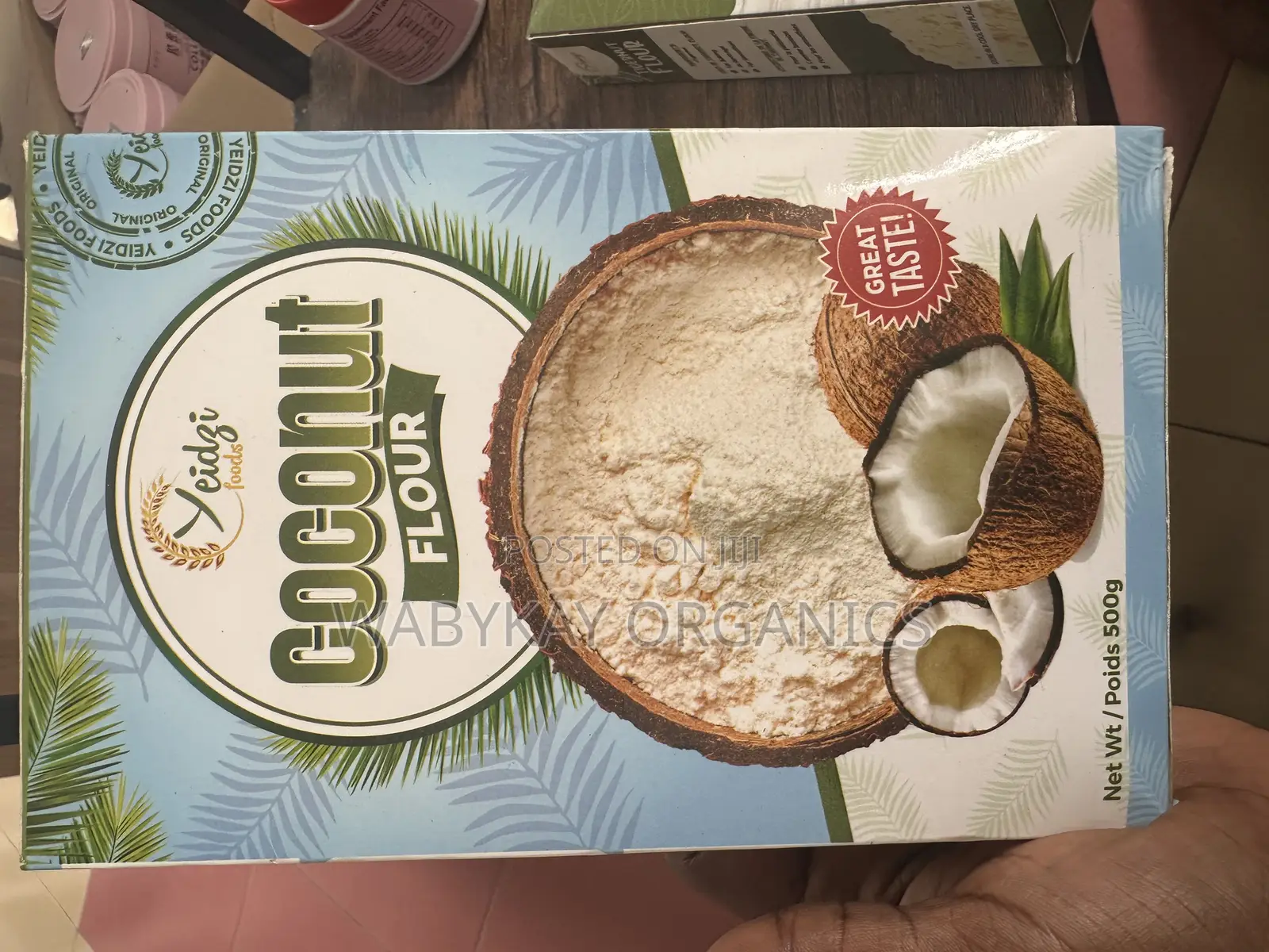 Coconut Flour