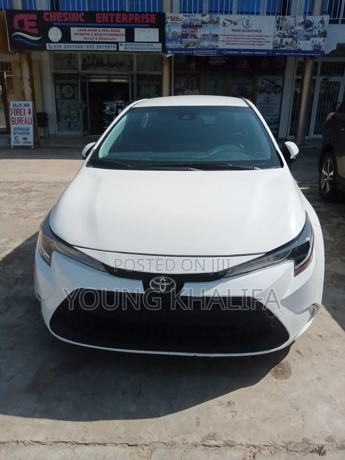 Toyota Corolla 2022 White