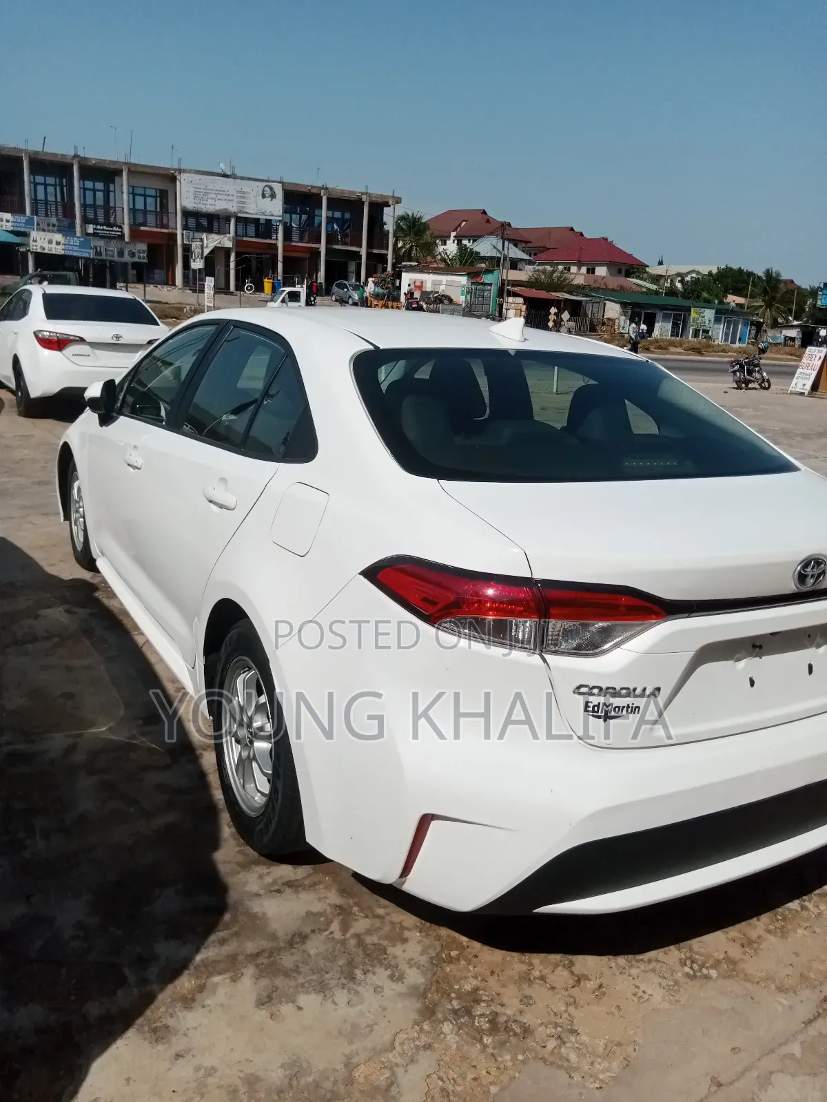 Toyota Corolla 2022 White