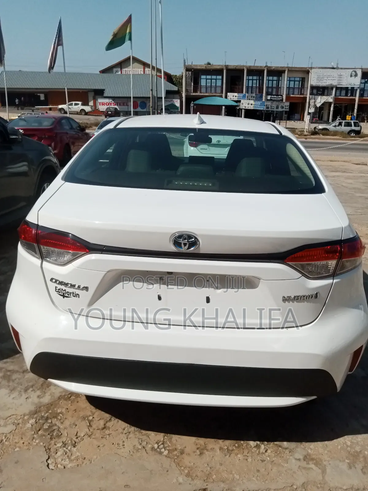 Toyota Corolla 2022 White