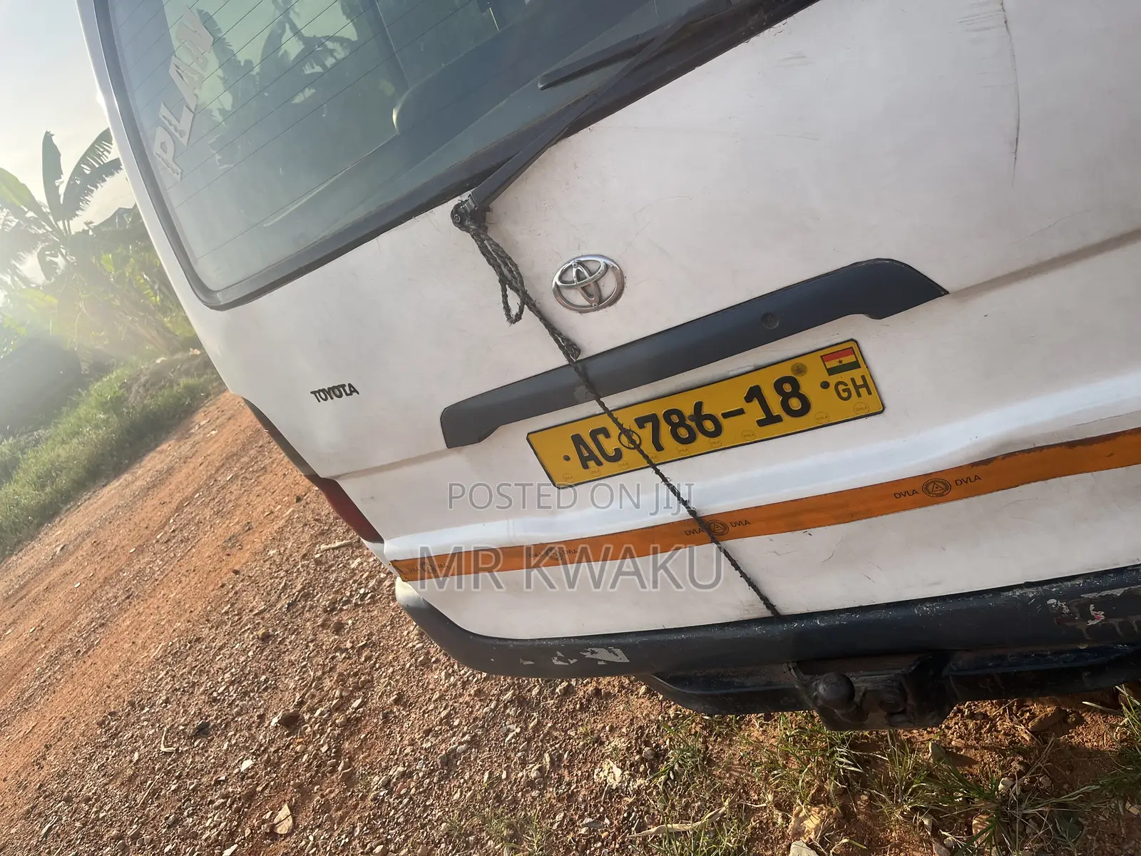 Toyota HiAce 2008 White