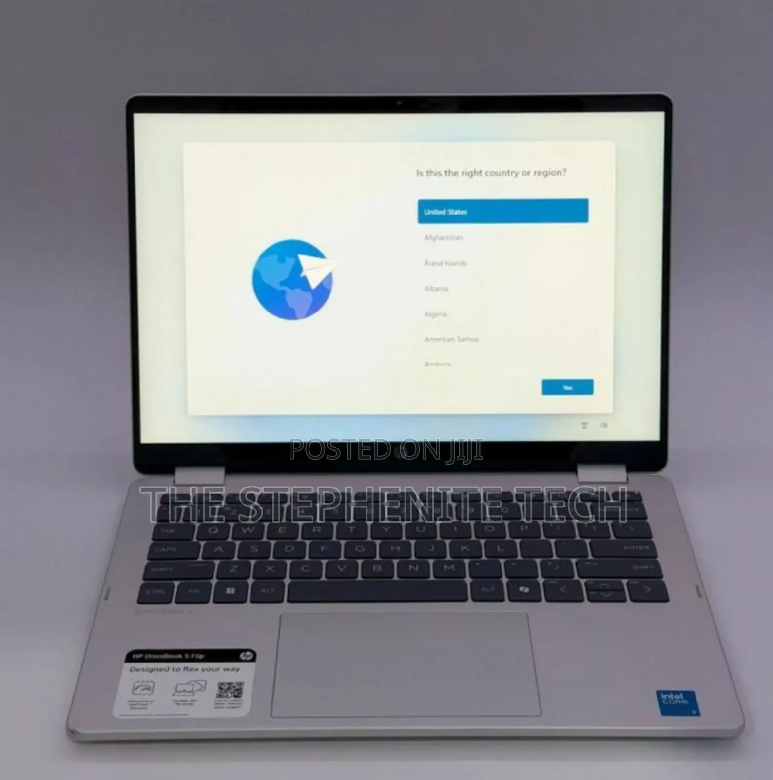 New Laptop HP OmniBook Ultra Flip 14" 8GB Intel Core Ultra 5 SSD 512GB