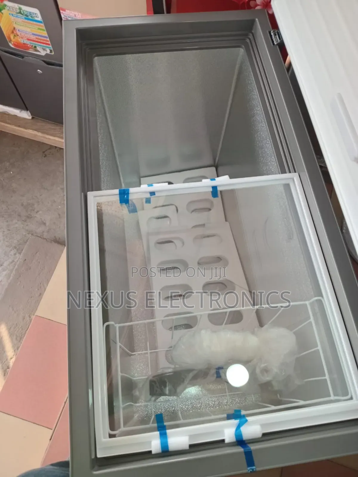 Brand New Innova I-30cf (254ltrs Chest Freezer