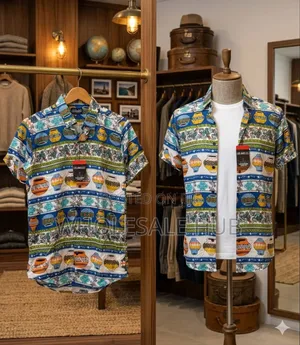 Hawaiian Shirt Summer Short Sleeve