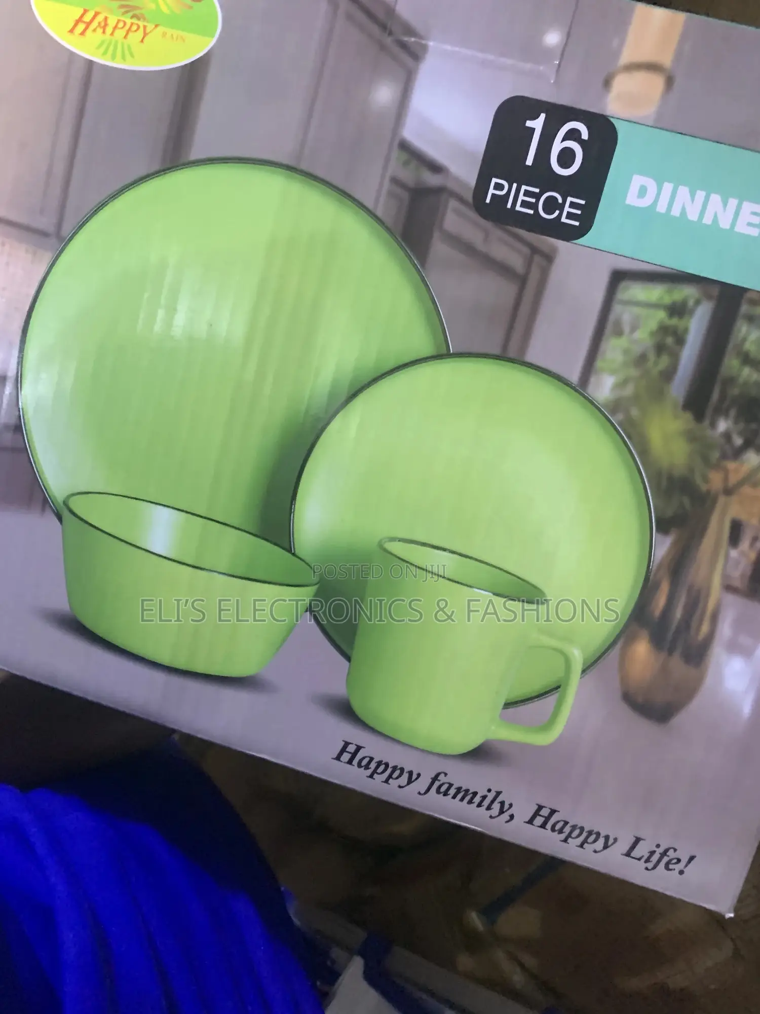 16 Pieces Dinner Set