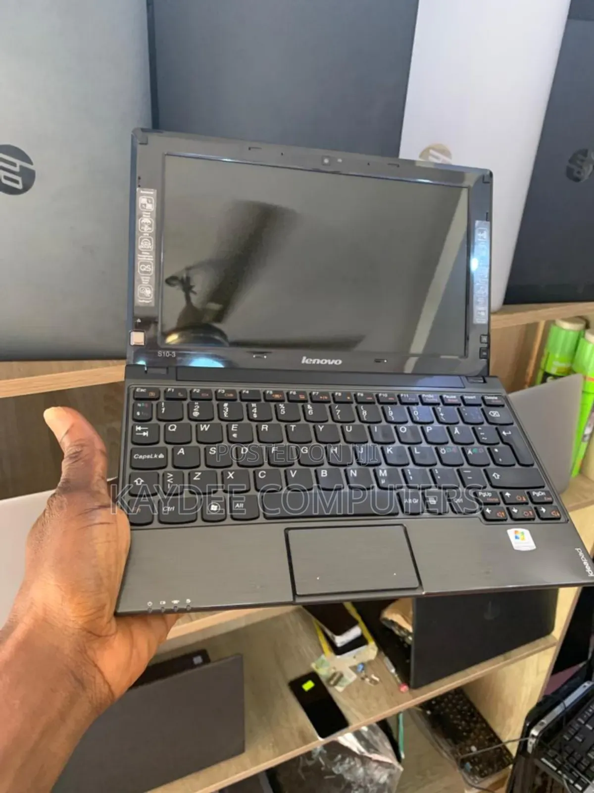 Laptop Lenovo IdeaPad S10-3 2GB Intel HDD 160GB