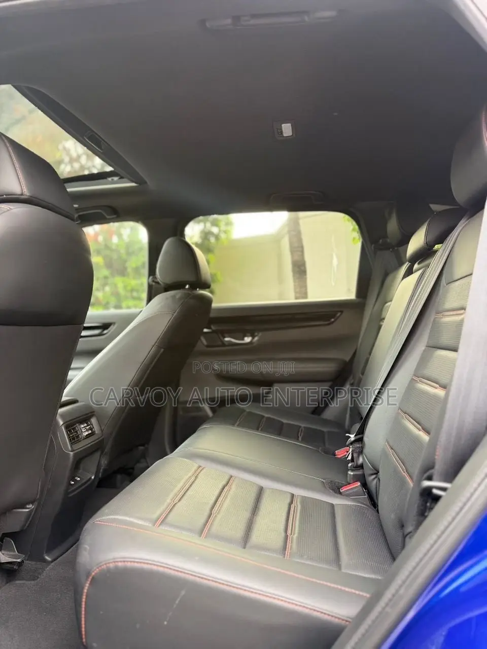 Honda CR-V 2025 Blue