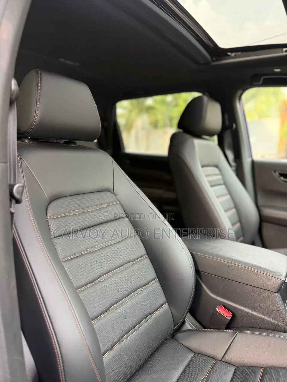 Honda CR-V 2025 Blue