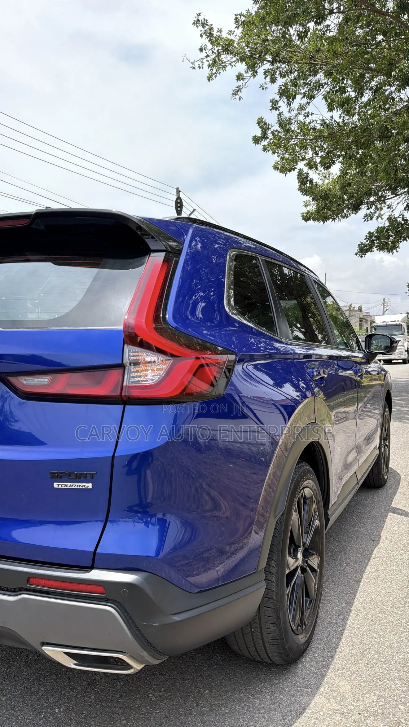 Honda CR-V 2025 Blue