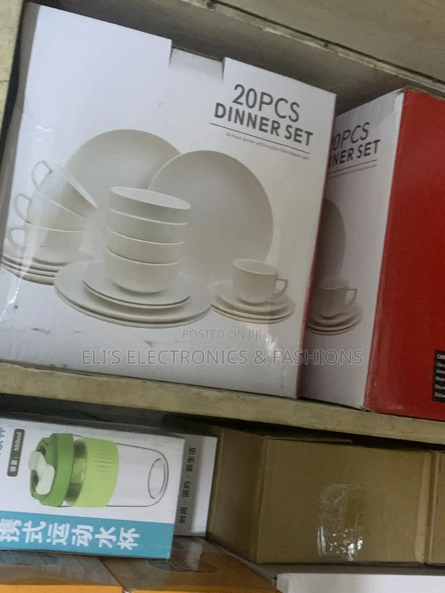 20 Pieces Dinner Set