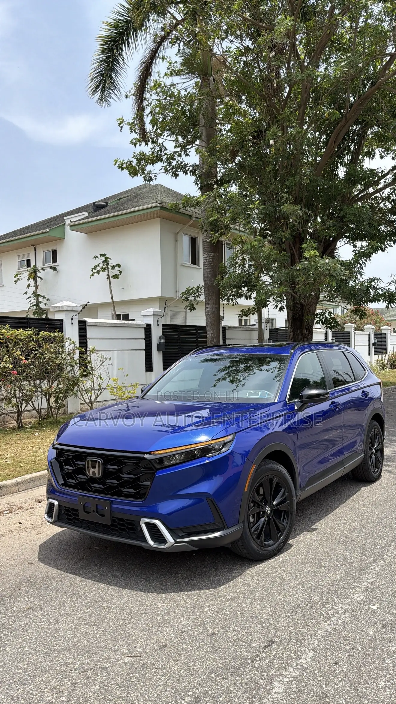 Honda CR-V 2025 Blue