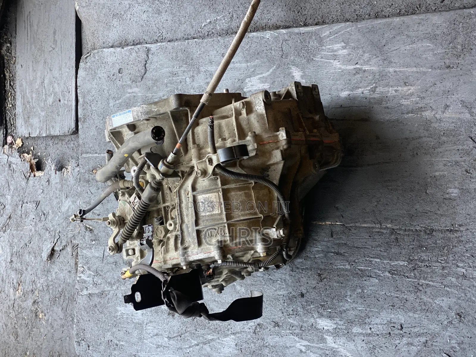 Vitz 2012 Gearbox 10pins