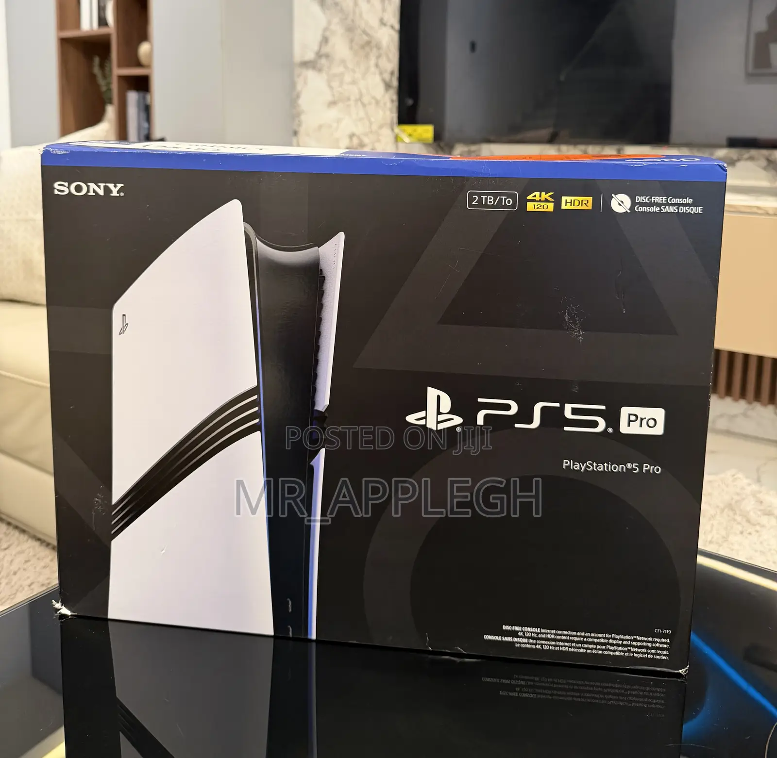 Playstation 5 Pro Console 2tb
