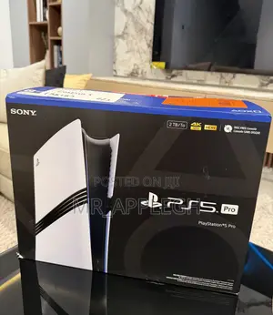 Playstation 5 Pro Console 2tb