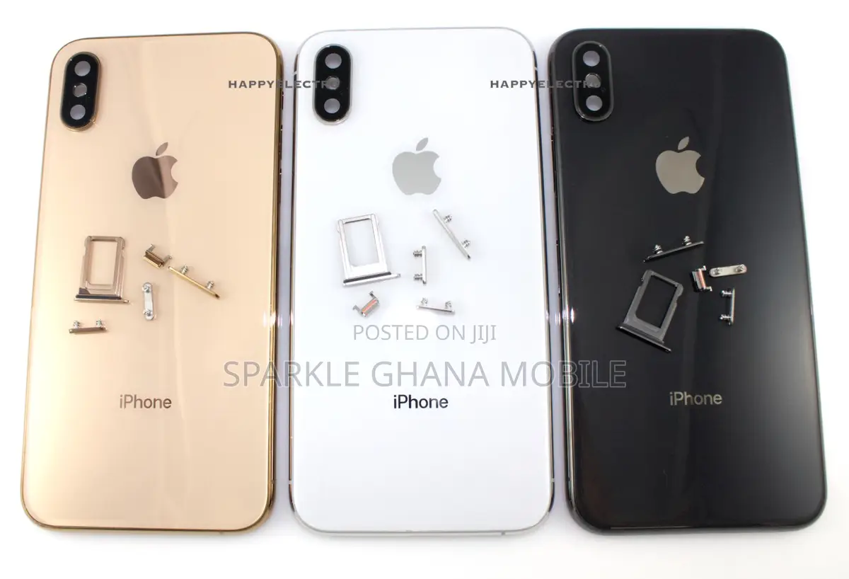 iPhone X / Xs / Xs Max/ Xr Back Glass Replacement