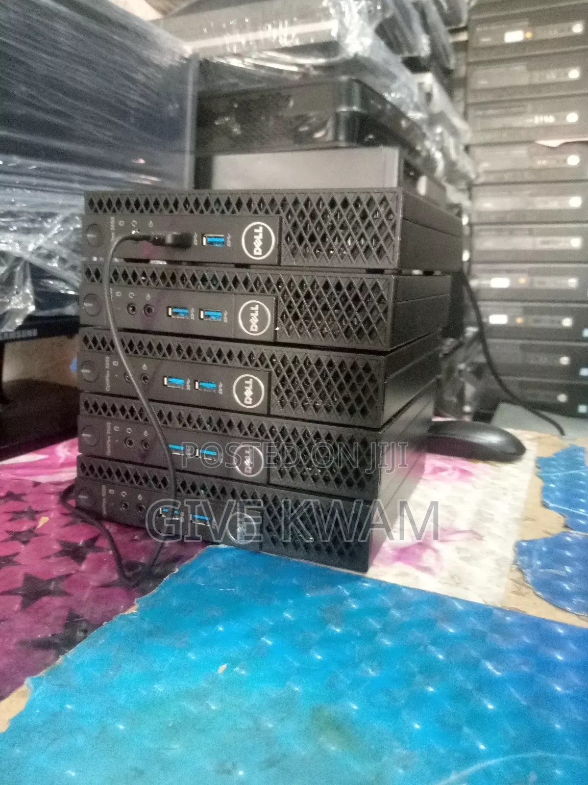 Desktop Computer Dell OptiPlex 3050 8GB Intel Core i5 SSD 128GB