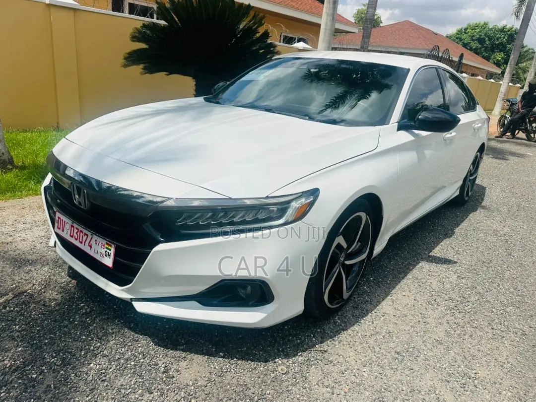 Honda Accord Sport 1.5T 2022 White