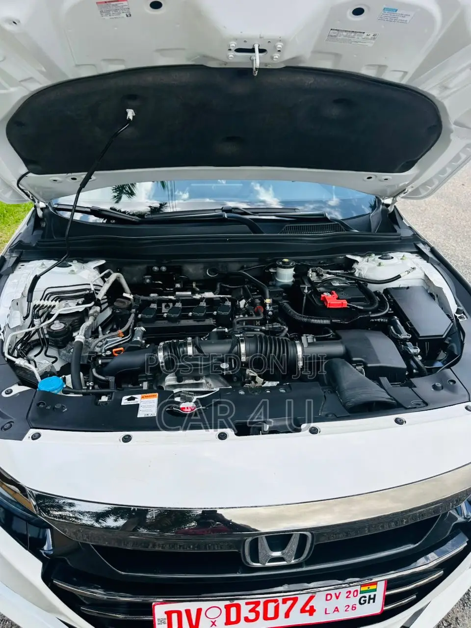 Honda Accord Sport 1.5T 2022 White
