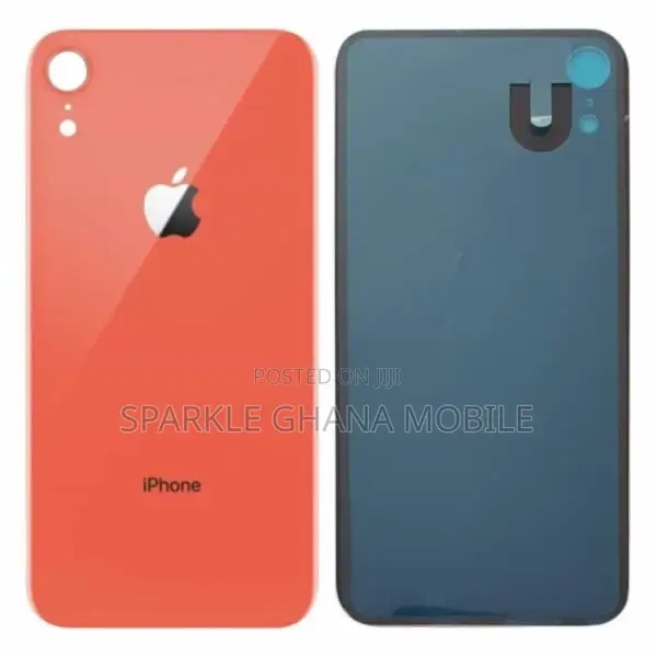 iPhone Xr Back Glass Replacement