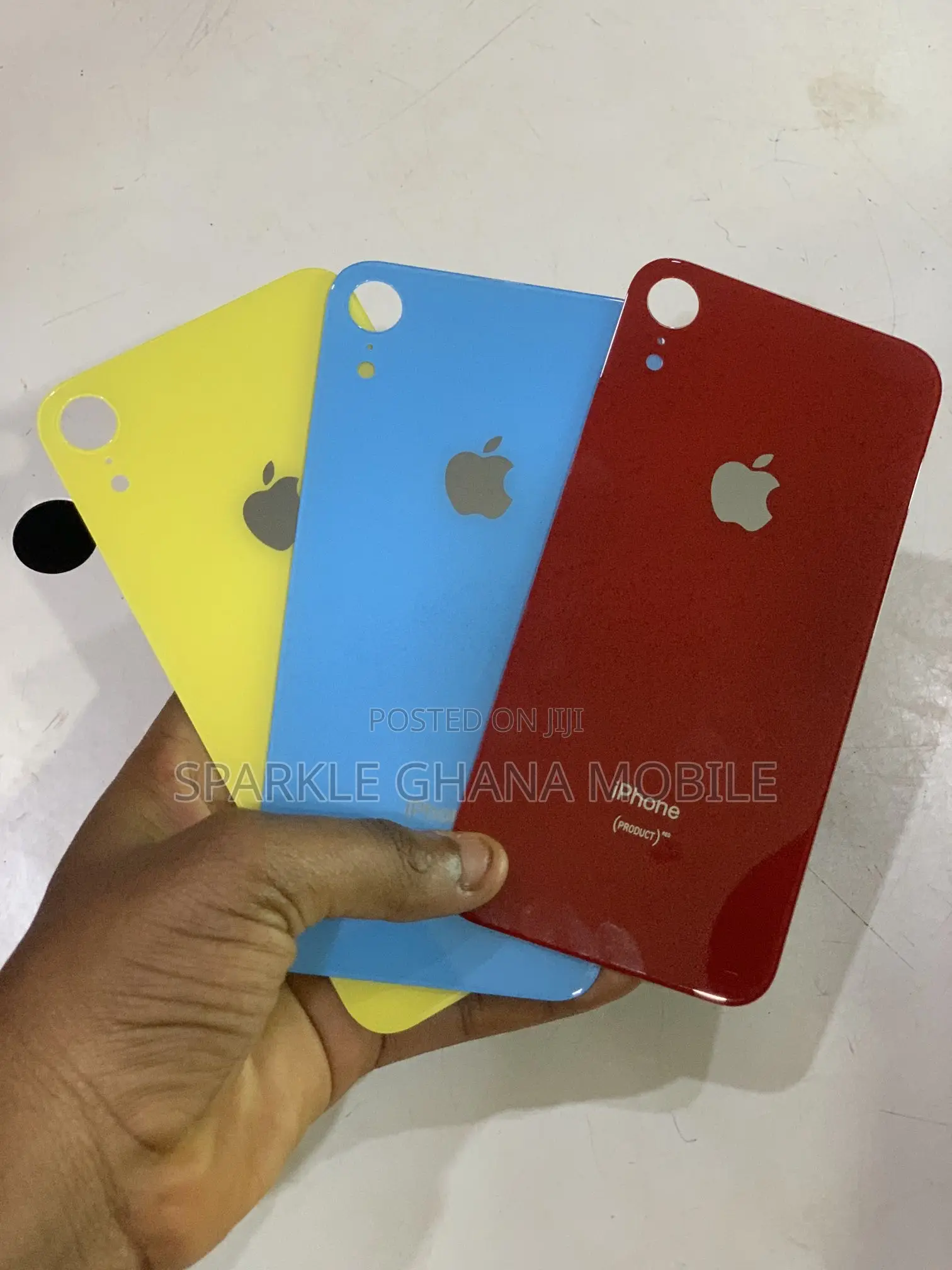 iPhone Xr Back Glass Replacement