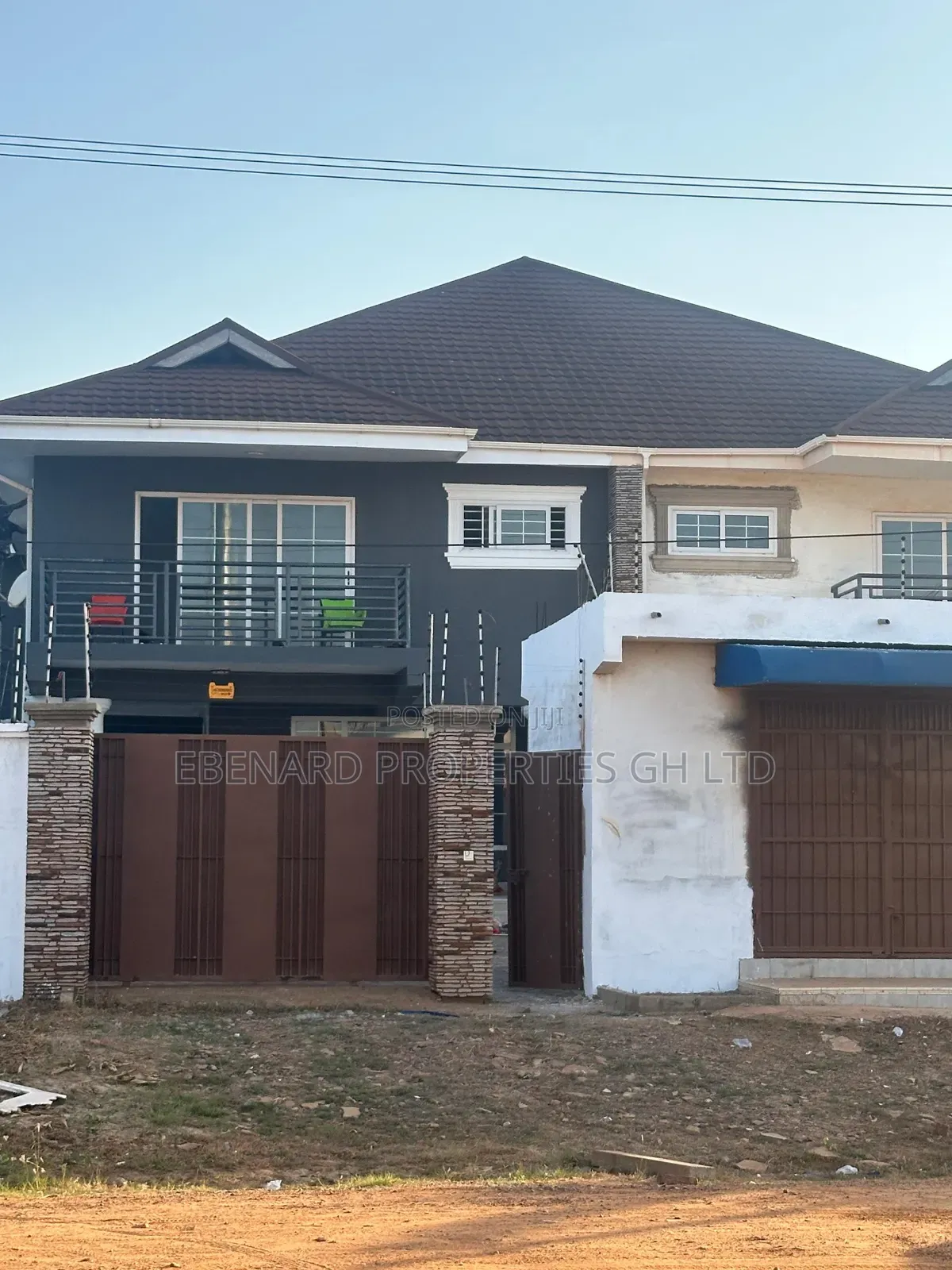 3bdrm House in Ebenard Properties, Community 25 for rent