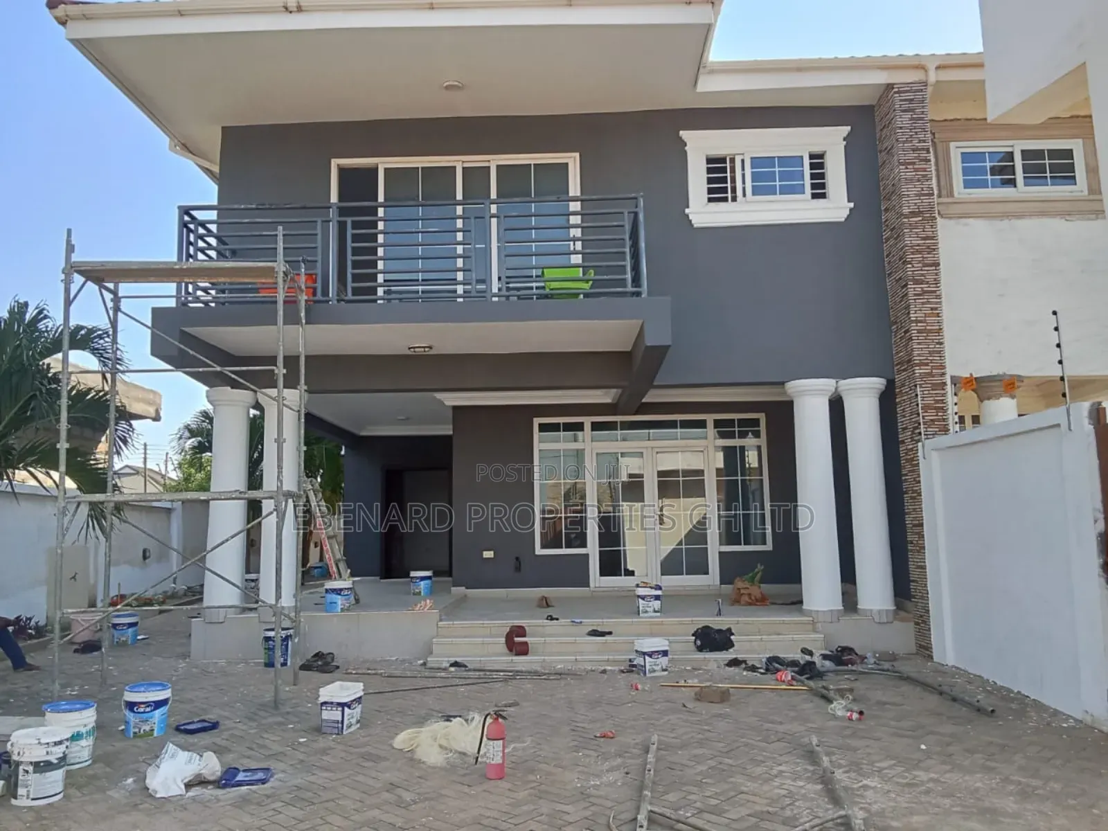 3bdrm House in Ebenard Properties, Community 25 for rent