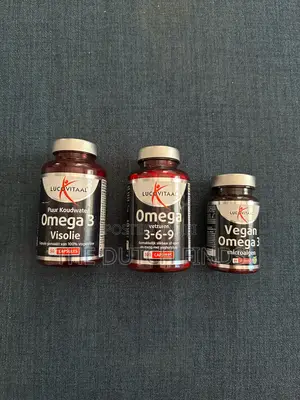 Omega 3 Fish Oil Capsules – Heart Brain Support