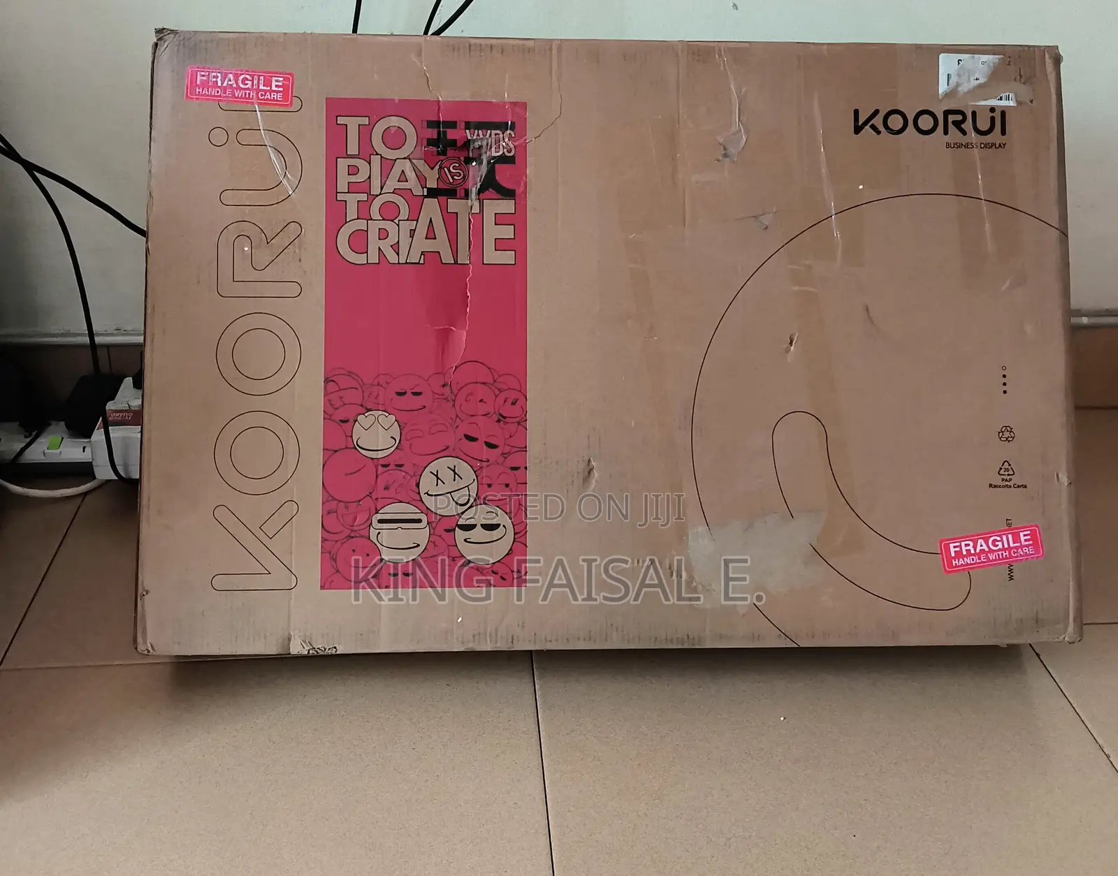 Koorui 27" Curved FHD Ips Monitor (75 Hz, 1080p)