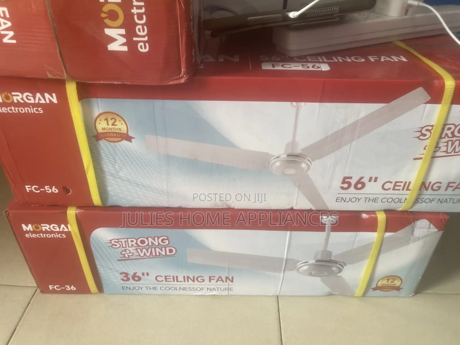 56inches Morgan Ceiling Fan German Standard