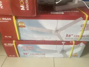 56inches Morgan Ceiling Fan German Standard