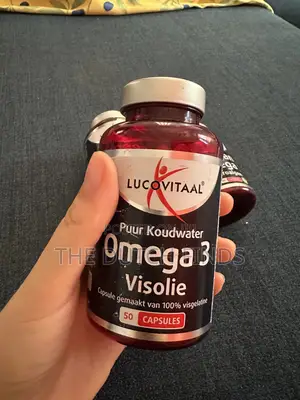 Omega 3 Fish Oil Capsules – Heart Brain Support