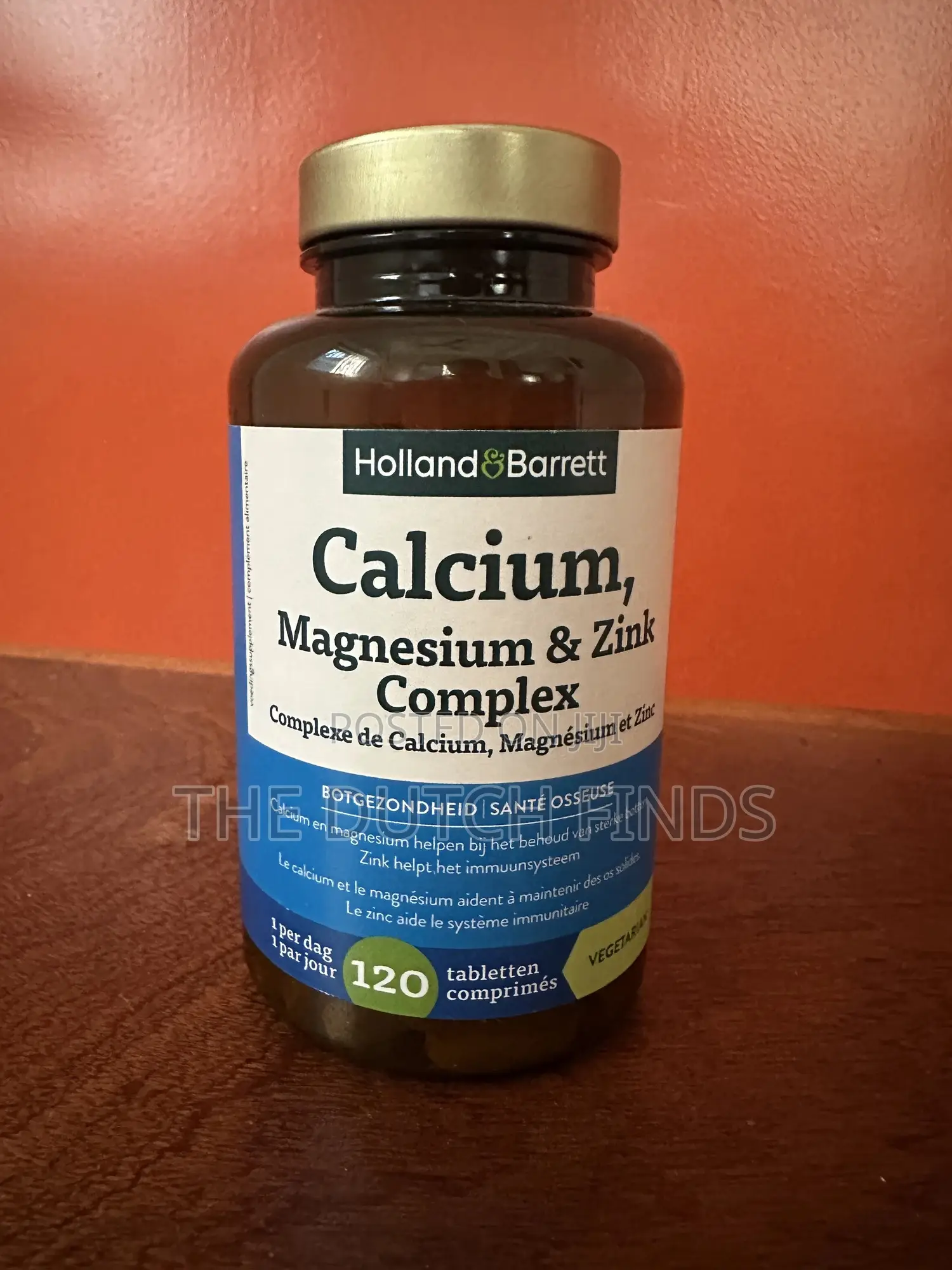 Strong Bones Immunity – Calcium + Magnesium + Zinc