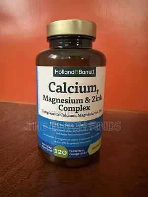 Strong Bones Immunity – Calcium + Magnesium + Zinc
