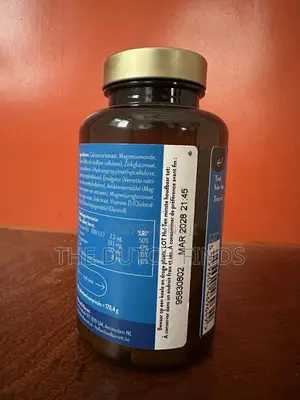 Strong Bones Immunity – Calcium + Magnesium + Zinc