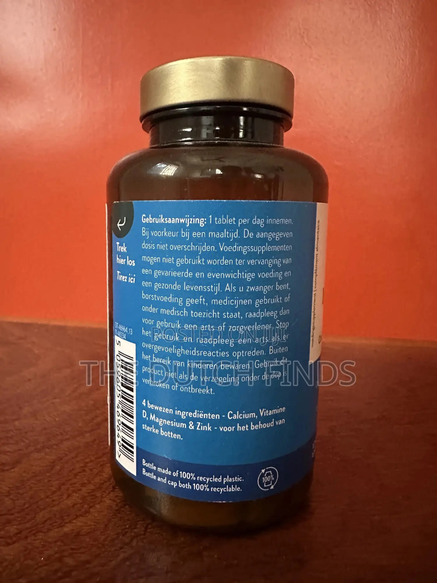 Strong Bones Immunity – Calcium + Magnesium + Zinc