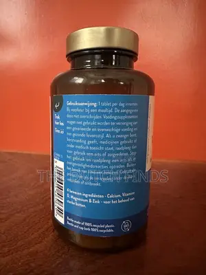 Strong Bones Immunity – Calcium + Magnesium + Zinc