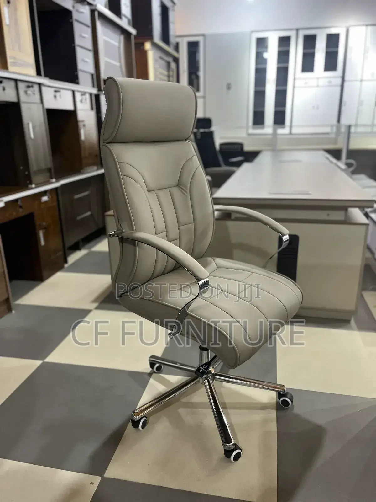 High-Back Ergonomic Office Chair