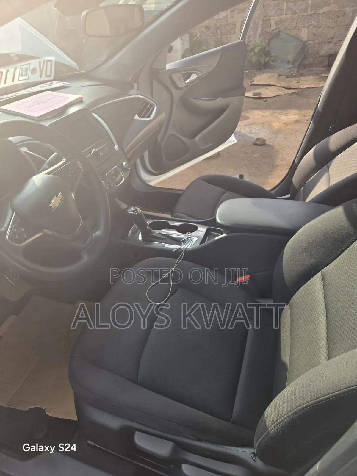 Chevrolet Malibu L 2017 White