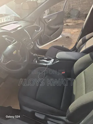 Chevrolet Malibu L 2017 White