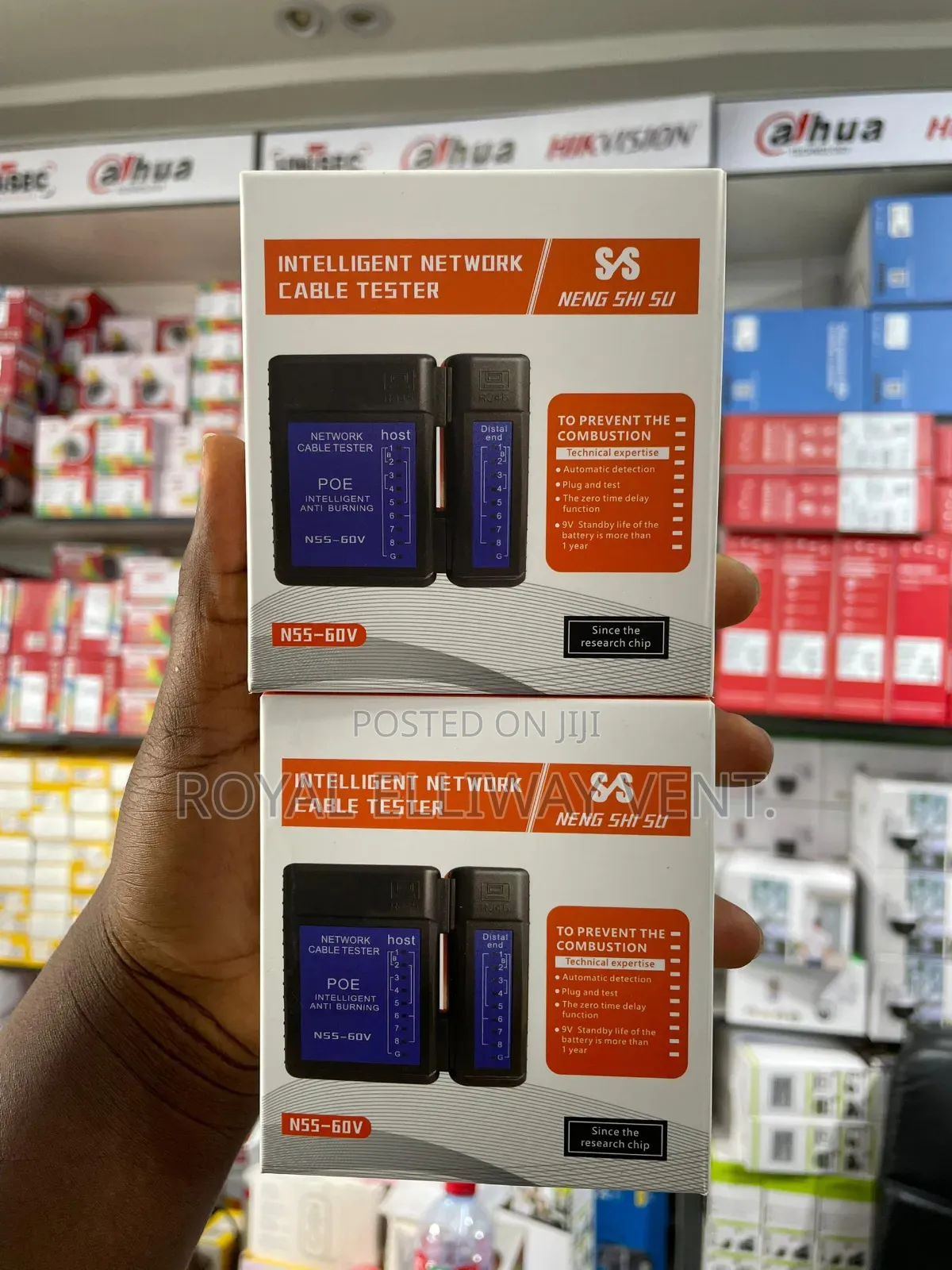 Poe Intelligent Anti Burning Tester