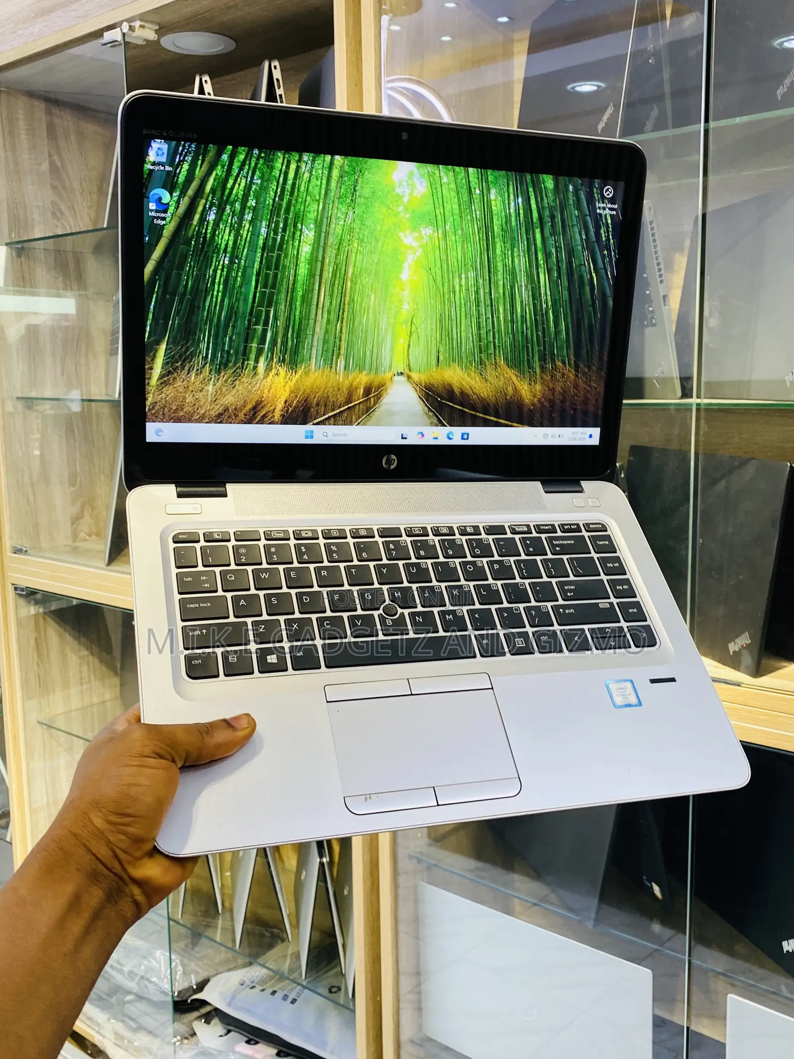 Laptop HP EliteBook 840 G3 8GB Intel Core i7 SSD 256GB