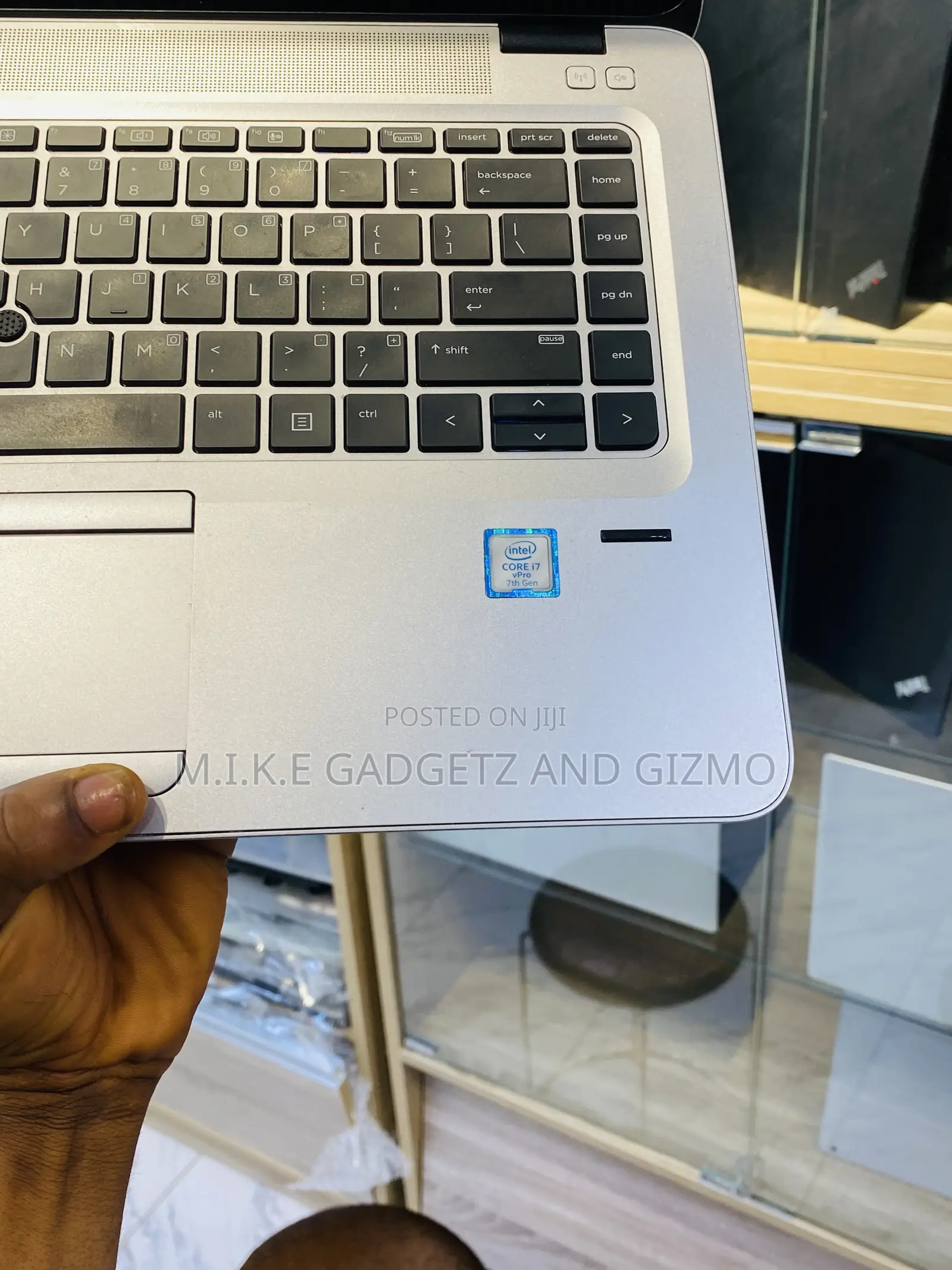 Laptop HP EliteBook 840 G3 8GB Intel Core i7 SSD 256GB