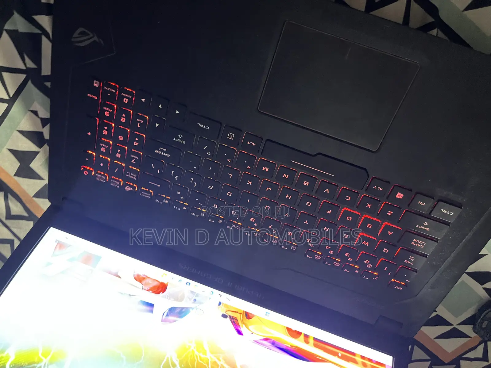 Laptop Asus ROG Strix GL702VI 16GB Intel Core i5 HDD+SSD 512GB