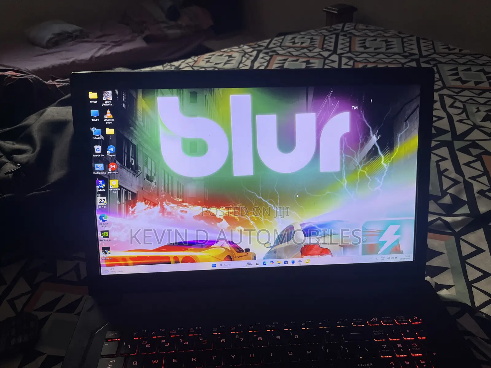 Laptop Asus ROG Strix GL702VI 16GB Intel Core i5 HDD+SSD 512GB