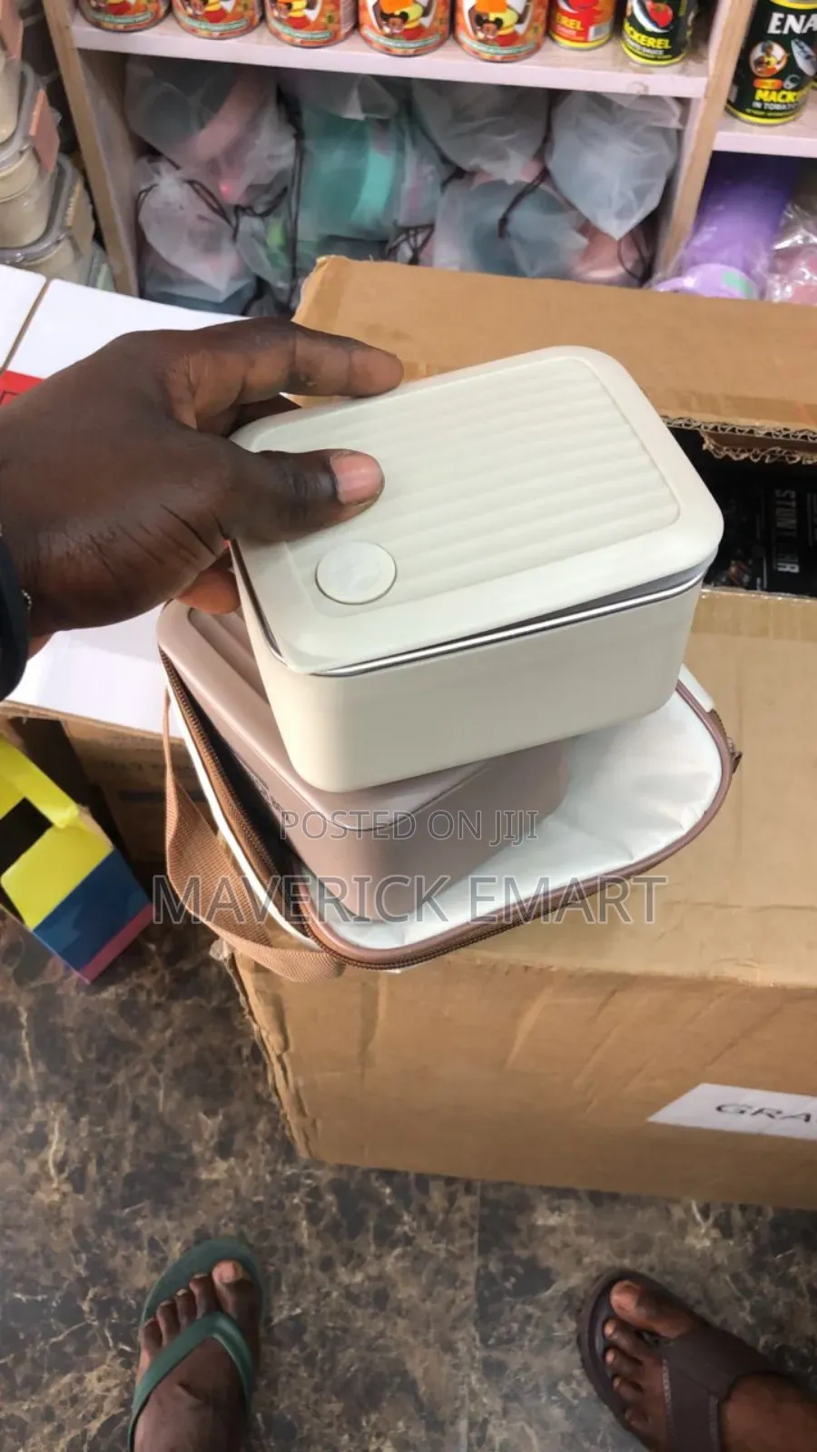 Cute Lunchbox With Bag